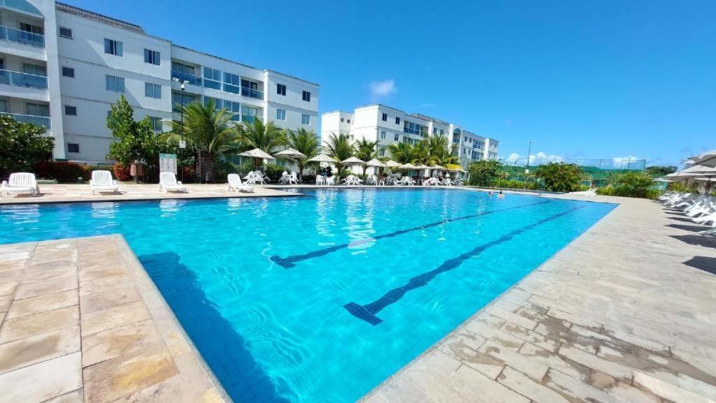 Resort Em Porto De Galinhas - Terreo Com 03 Quartos Com Suite Top- Condominio Palm Village Acqua Zewnętrze zdjęcie
