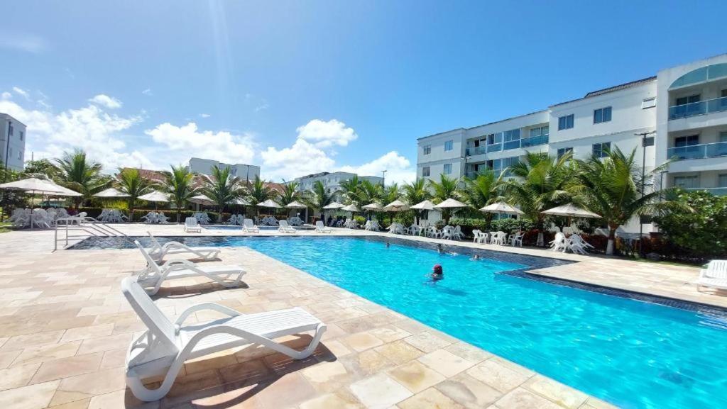 Resort Em Porto De Galinhas - Terreo Com 03 Quartos Com Suite Top- Condominio Palm Village Acqua Zewnętrze zdjęcie