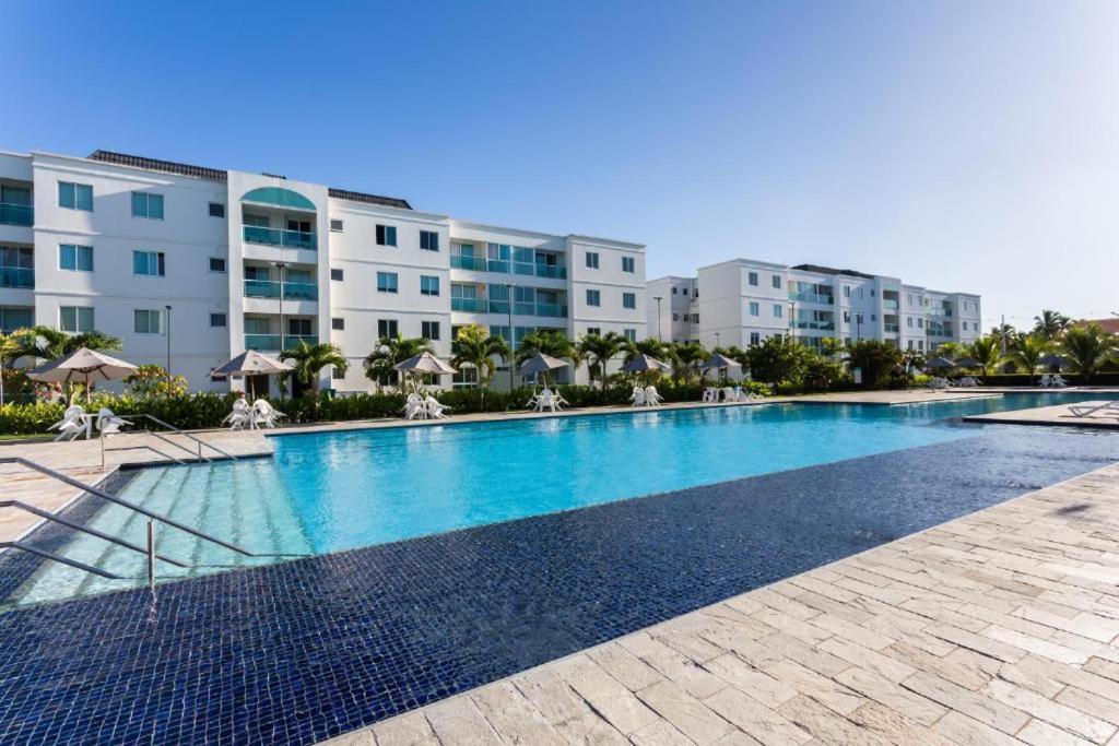 Resort Em Porto De Galinhas - Terreo Com 03 Quartos Com Suite Top- Condominio Palm Village Acqua Zewnętrze zdjęcie