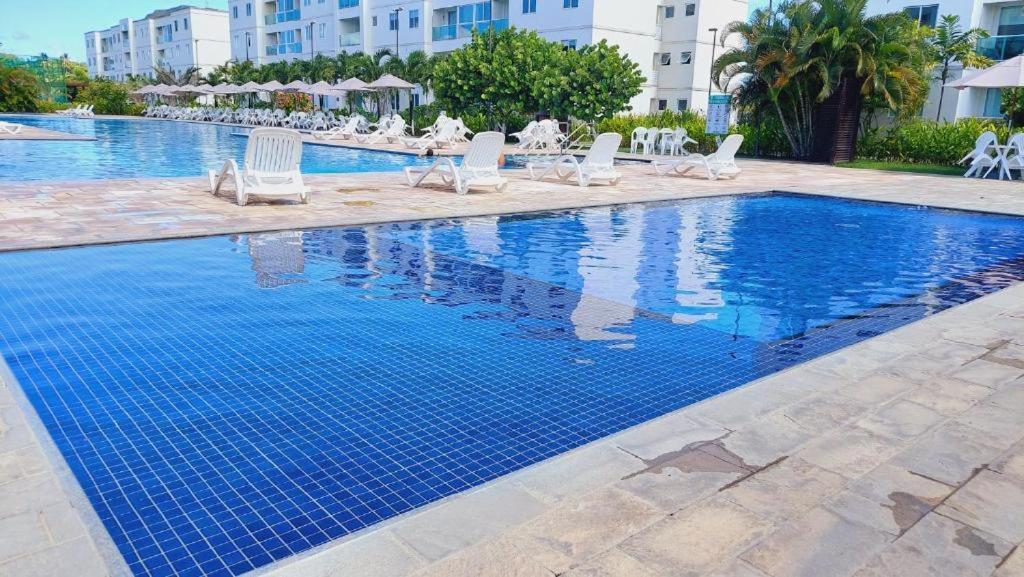 Resort Em Porto De Galinhas - Terreo Com 03 Quartos Com Suite Top- Condominio Palm Village Acqua Zewnętrze zdjęcie