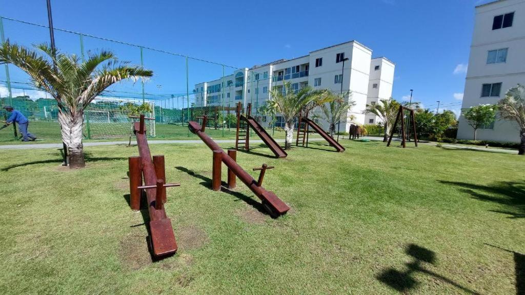 Resort Em Porto De Galinhas - Terreo Com 03 Quartos Com Suite Top- Condominio Palm Village Acqua Zewnętrze zdjęcie