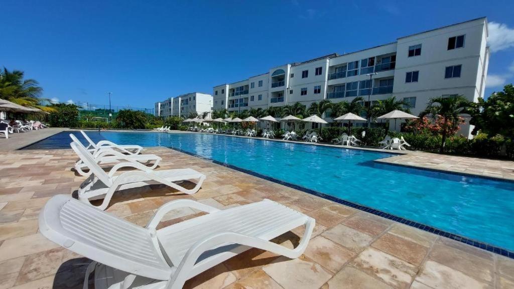 Resort Em Porto De Galinhas - Terreo Com 03 Quartos Com Suite Top- Condominio Palm Village Acqua Zewnętrze zdjęcie