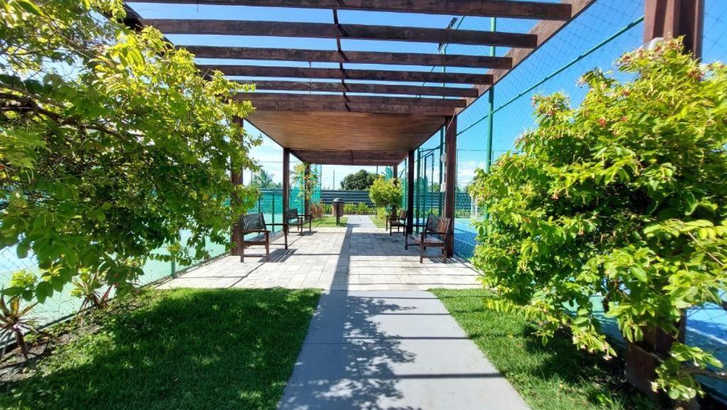 Resort Em Porto De Galinhas - Terreo Com 03 Quartos Com Suite Top- Condominio Palm Village Acqua Zewnętrze zdjęcie