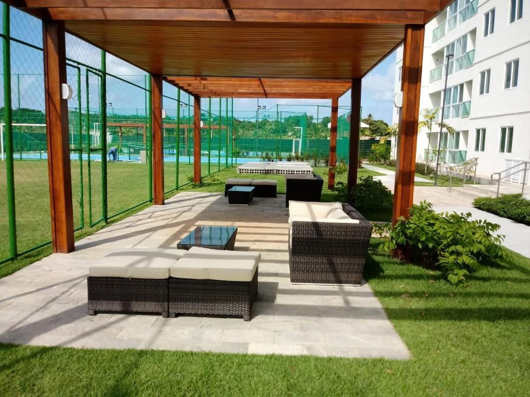 Resort Em Porto De Galinhas - Terreo Com 03 Quartos Com Suite Top- Condominio Palm Village Acqua Zewnętrze zdjęcie
