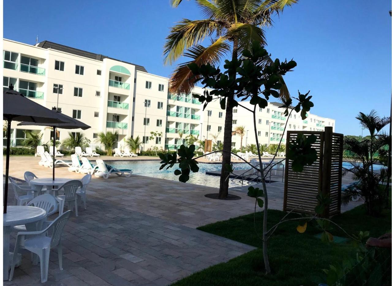 Resort Em Porto De Galinhas - Terreo Com 03 Quartos Com Suite Top- Condominio Palm Village Acqua Zewnętrze zdjęcie