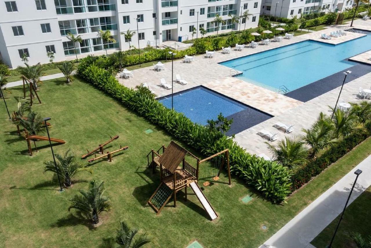 Resort Em Porto De Galinhas - Terreo Com 03 Quartos Com Suite Top- Condominio Palm Village Acqua Zewnętrze zdjęcie